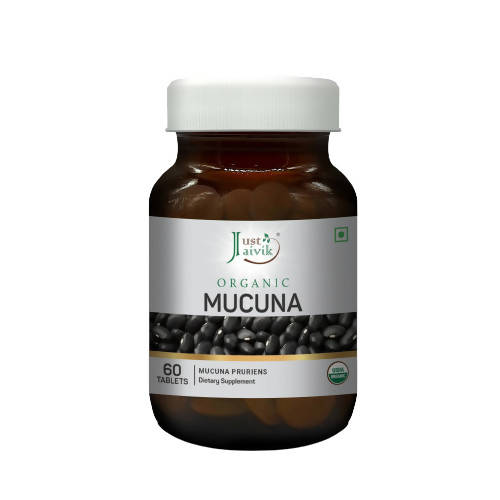 Just Jaivik Organic Mucuna / Kapikacchu Tablets 