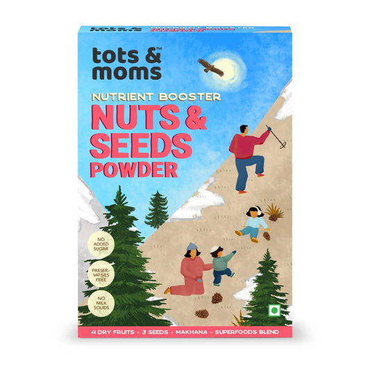 Tots and Moms Nutrient Booster Nuts & Seeds Powder  Grab2Buy Tots and Moms Grab2Buy
