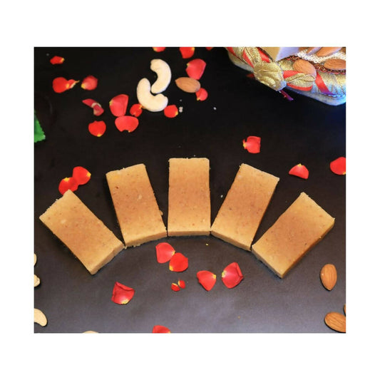 Olive Mithai Badam Mysorepak 