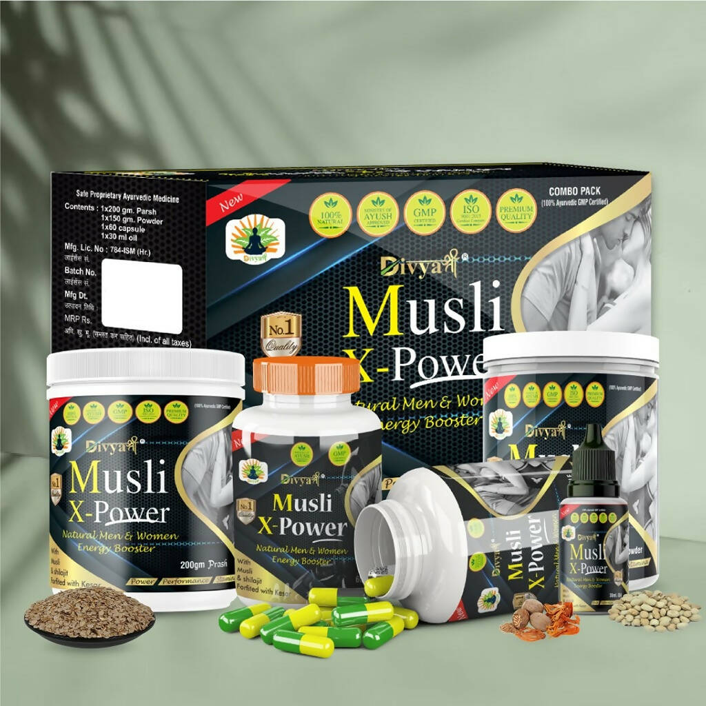 Divya Shree Musli X-Powder Kit 