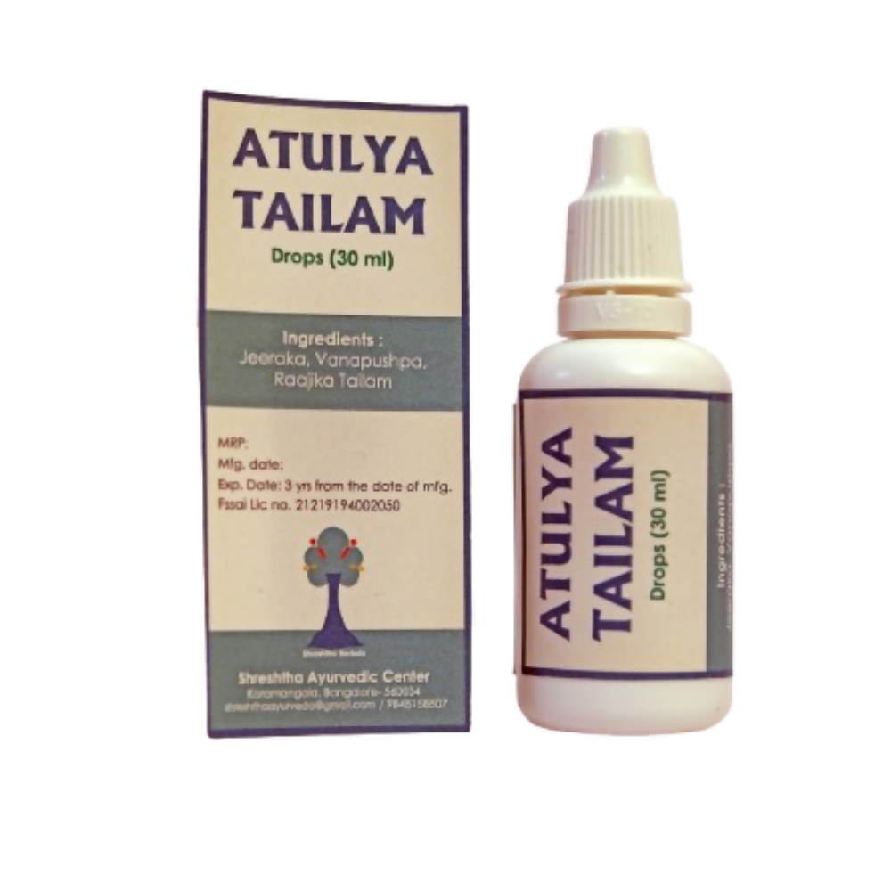 Shreshtha Herbals Atulya Tailam Drops 
