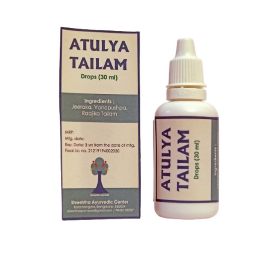 Shreshtha Herbals Atulya Tailam Drops 