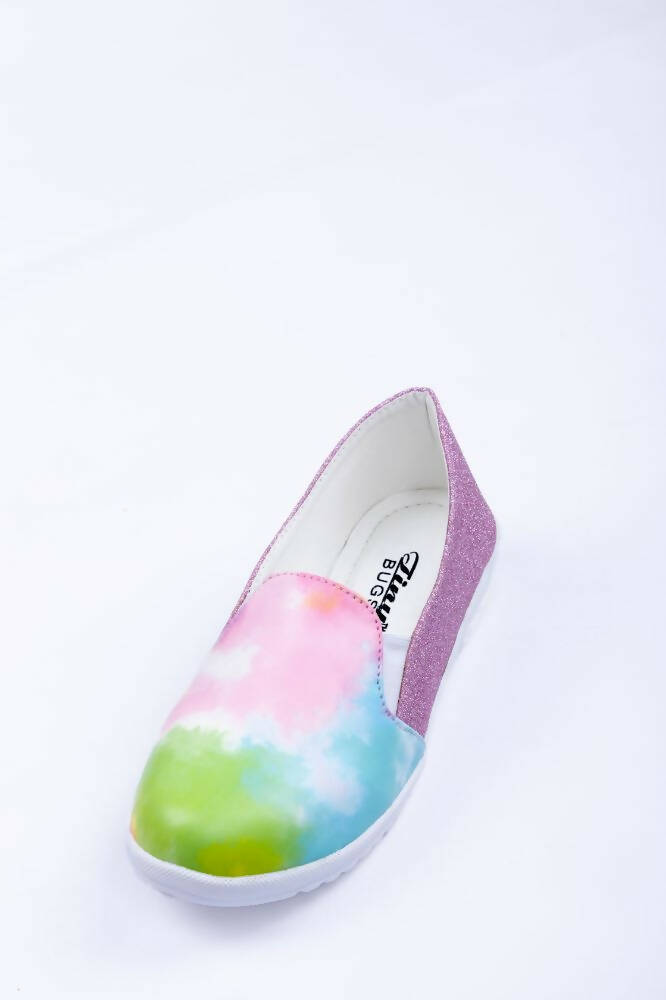 Tiny Bugs Multi Color Girls Prited Flat Causal Wear Ballerinas  Grab2Buy Tiny Bugs Grab2Buy