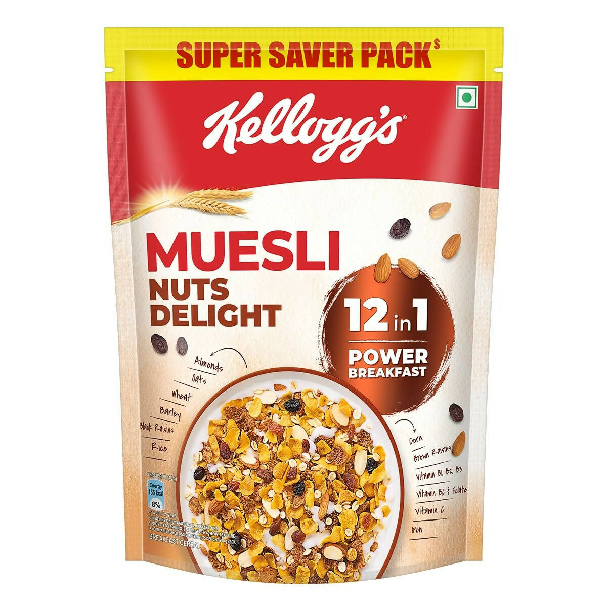 Kellogg's Muesli Nuts Delight 