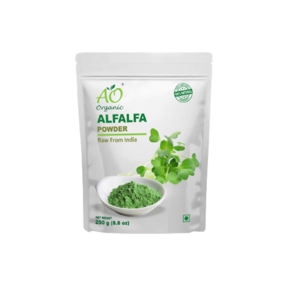 Ao Organic Alfalfa Powder 