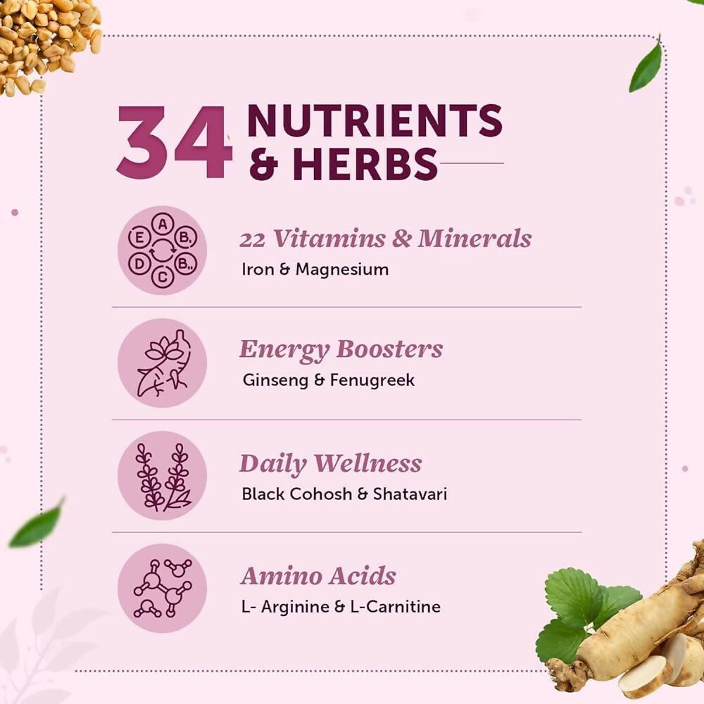 Neuherbs True Vitamin Tablets For Women - Grab2buy