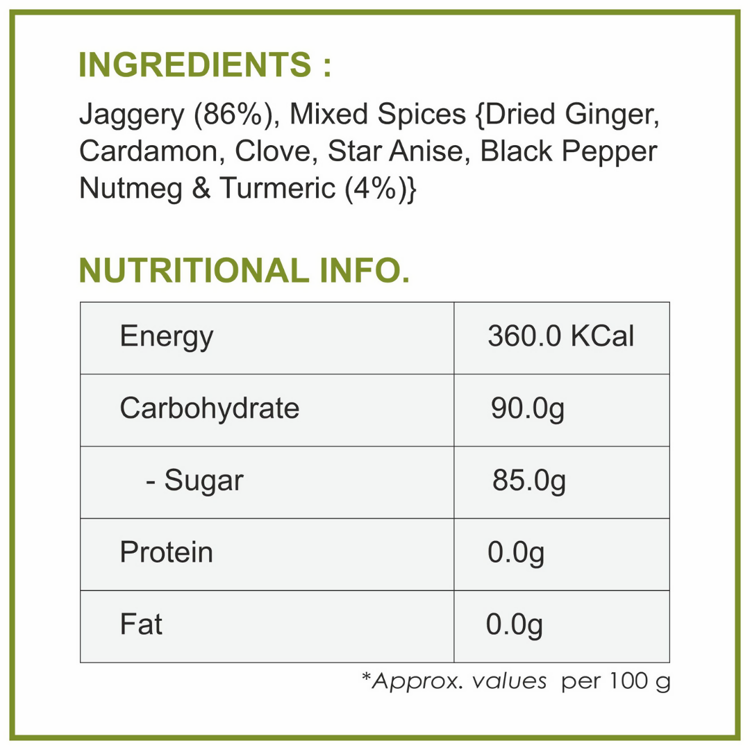 Dhampur Green Haldi Masala Gur for Doodh - Grab2buy