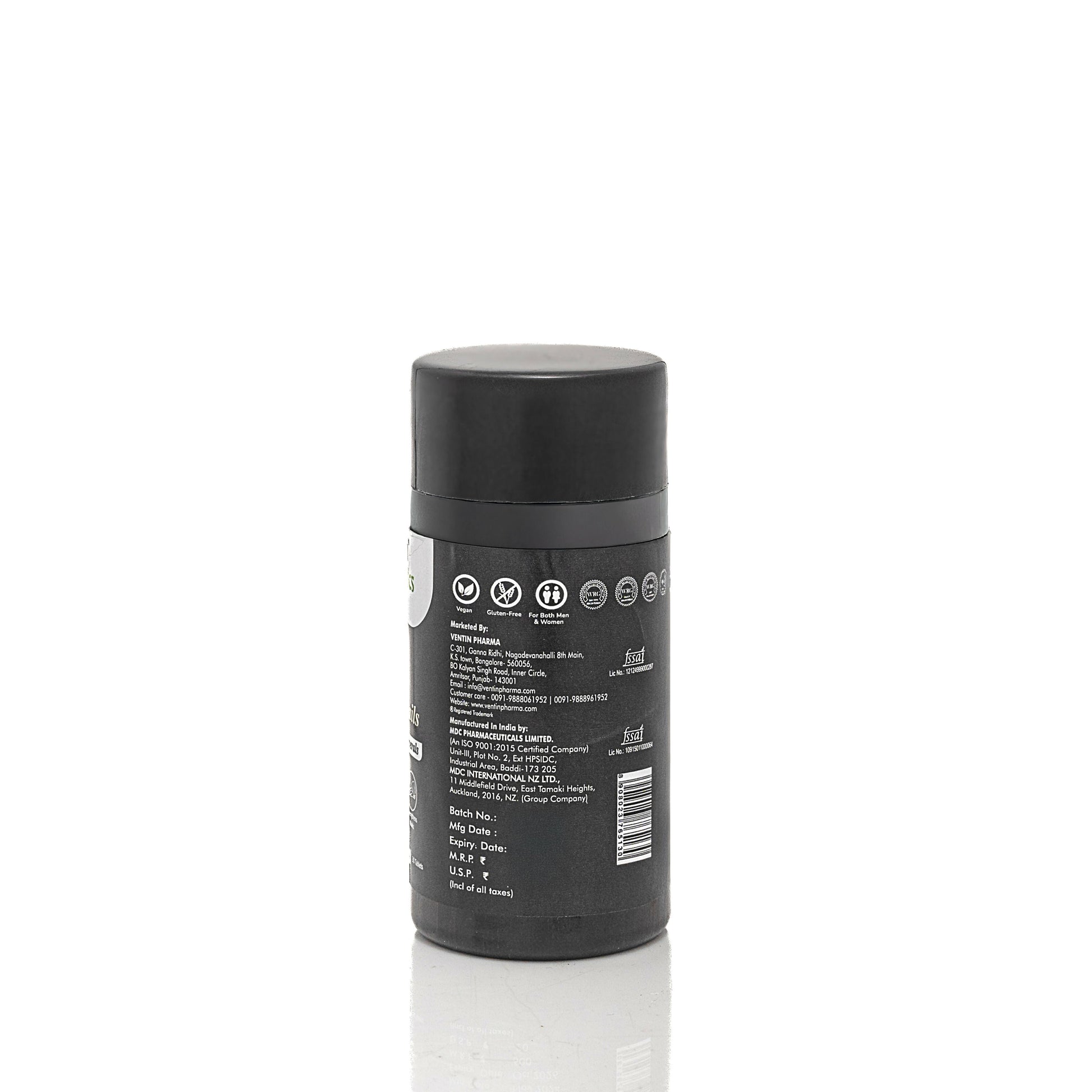 Ventin Organics Glossify Biotin Hair, Skin & Nails Tablets  Grab2Buy Ventin Organics Grab2Buy