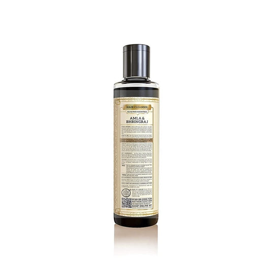 Khadi Natural Ayurvedic Amla And Bhringraj Hair Cleanser/Shampoo