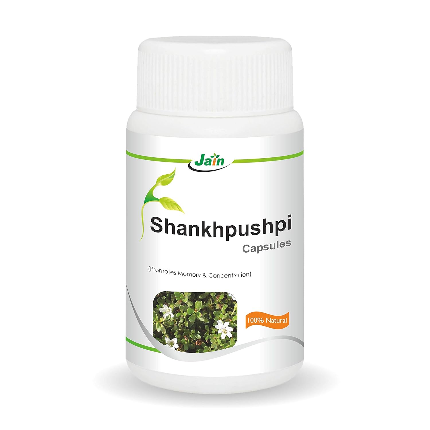 Jain Shankhpushpi Capsules 