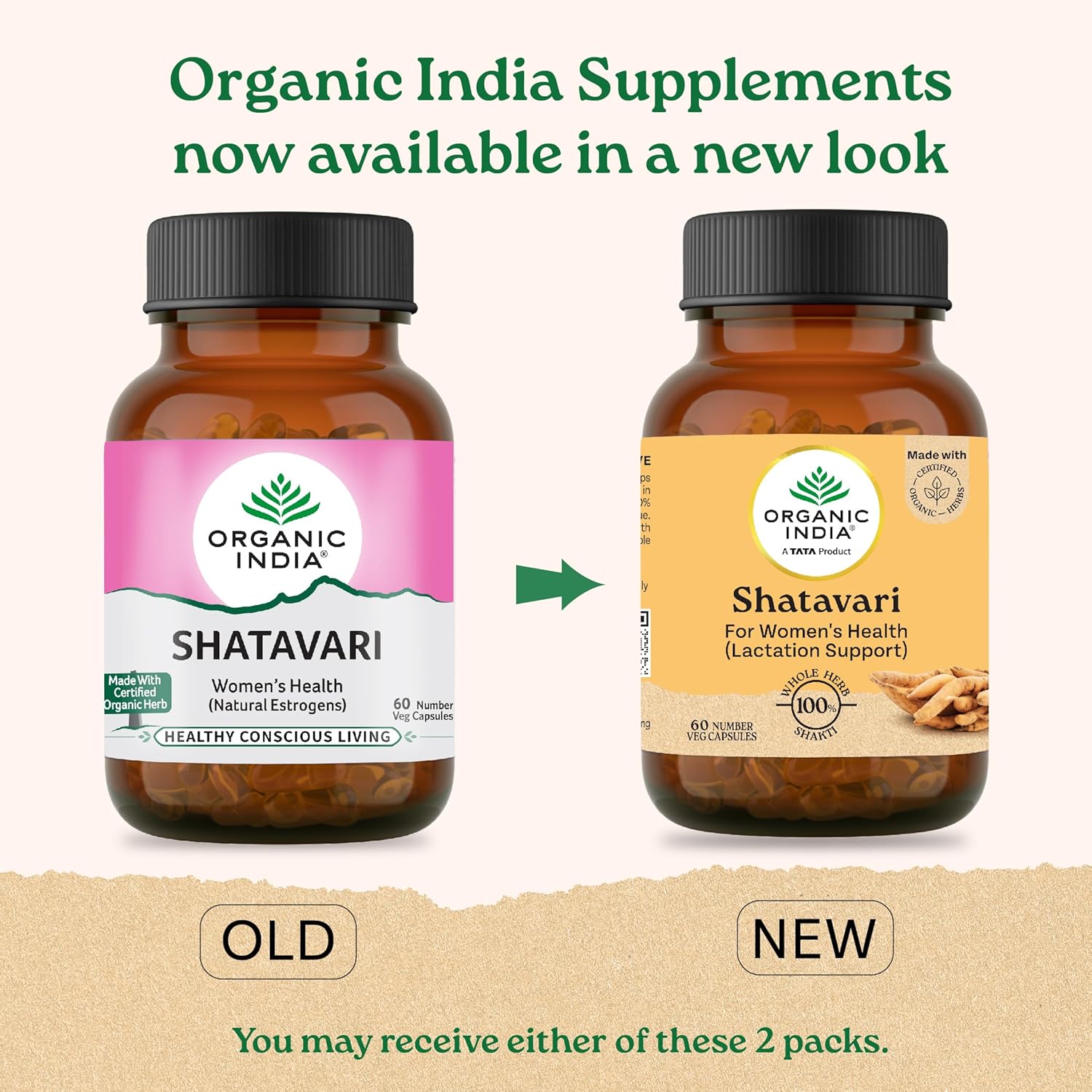 Organic India Shatavari Capsules 