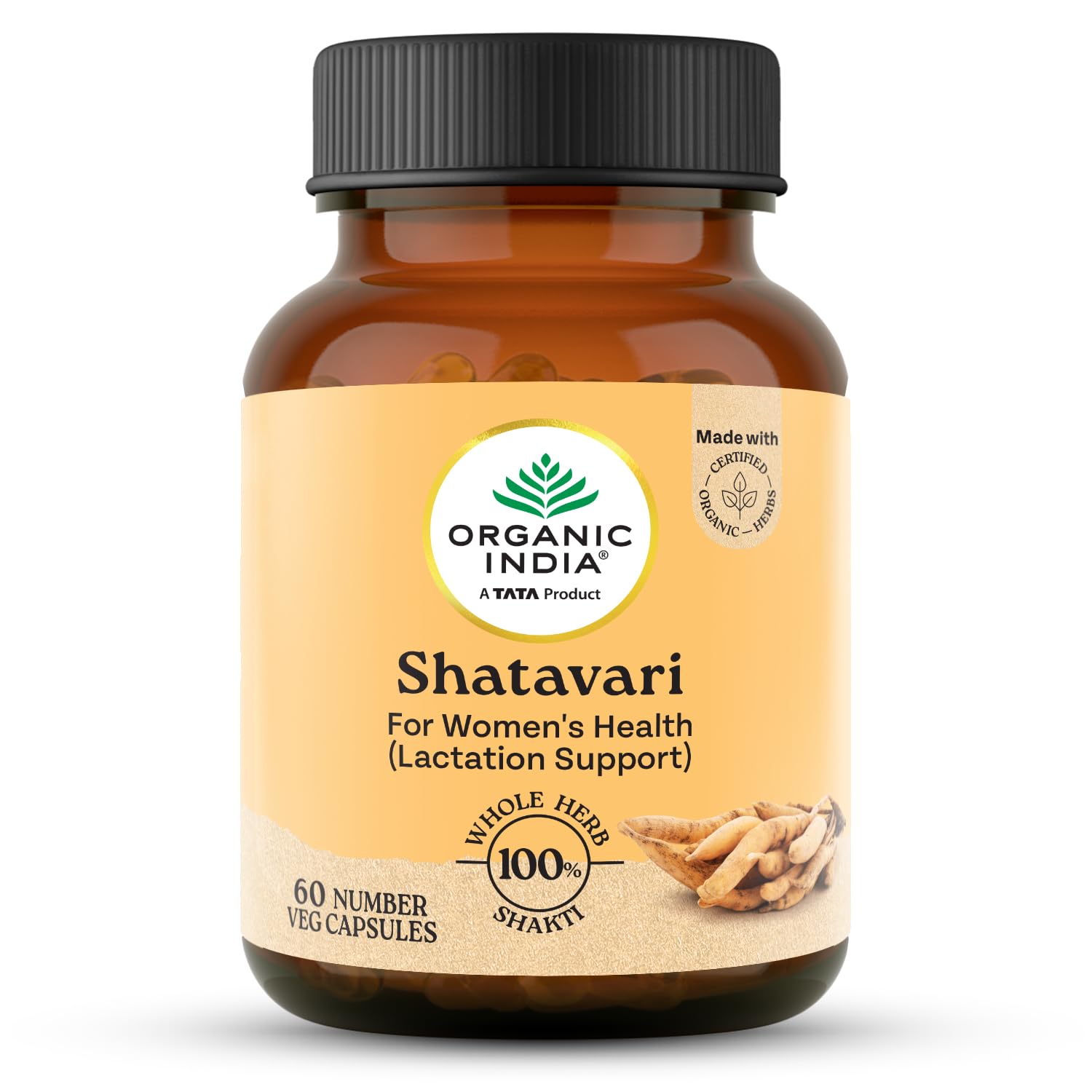 Organic India Shatavari Capsules 