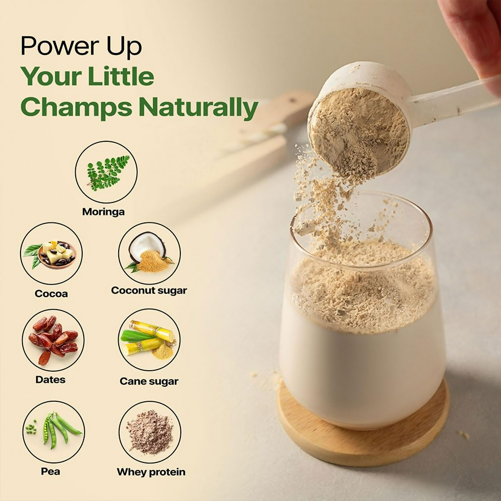 Herby Angel SuperGro Growth & Immunity Booster Mix For Kids 