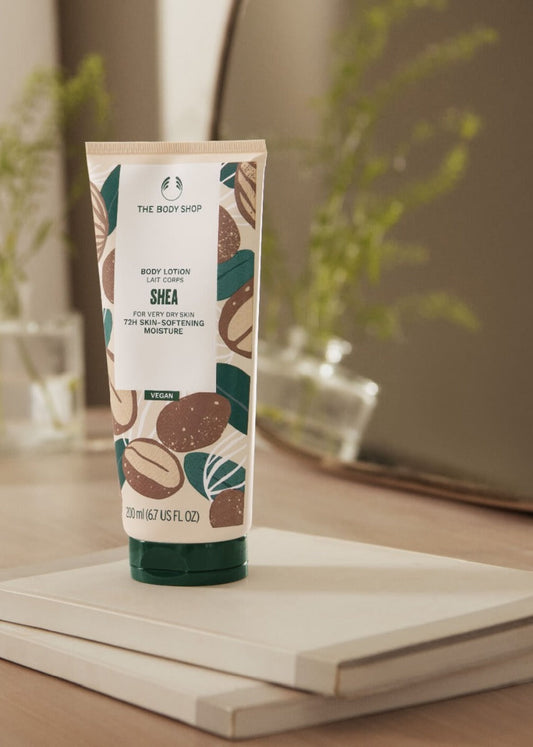 The Body Shop Shea Nourishing Body Lotion - Distacart