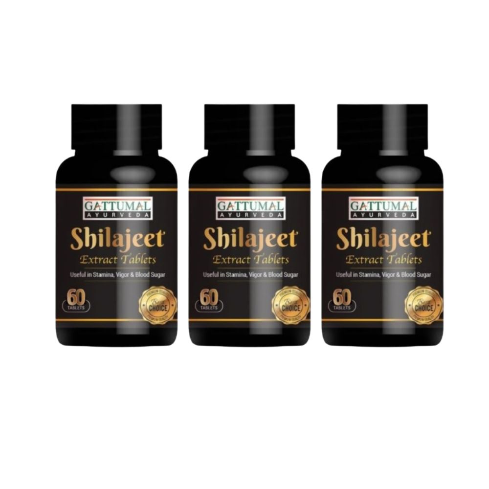 Gattumal Ayurveda Sj Tablets 