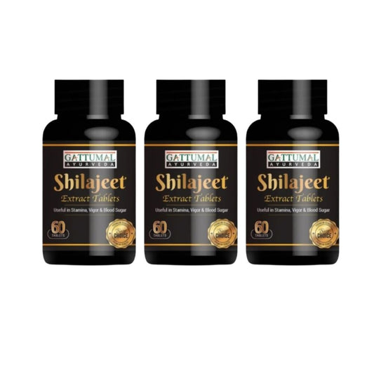 Gattumal Ayurveda Sj Tablets 