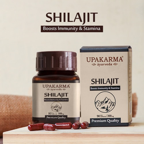 Upakarma Ayurveda SJ Caps - Swadesiicart