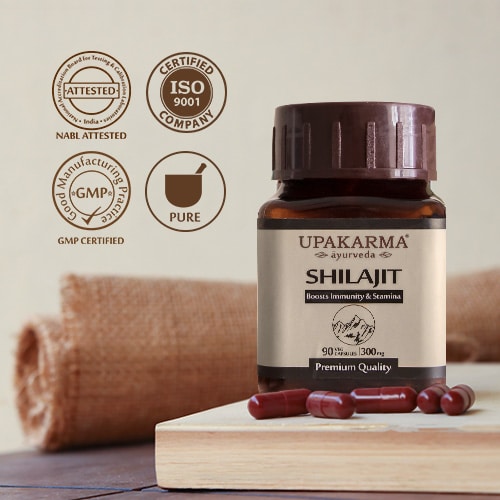 Upakarma Ayurveda SJ Caps - Swadesiicart