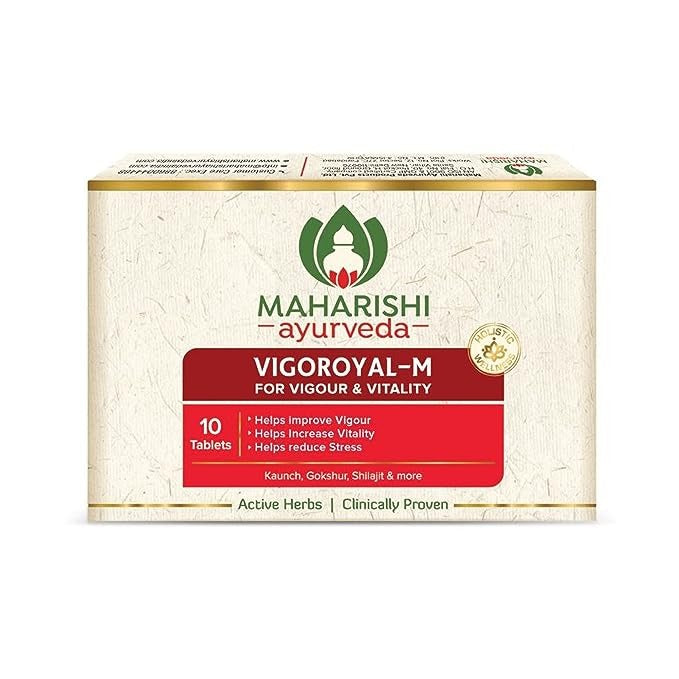 Maharishi Ayurveda Vigoroyal-M Tablets 
