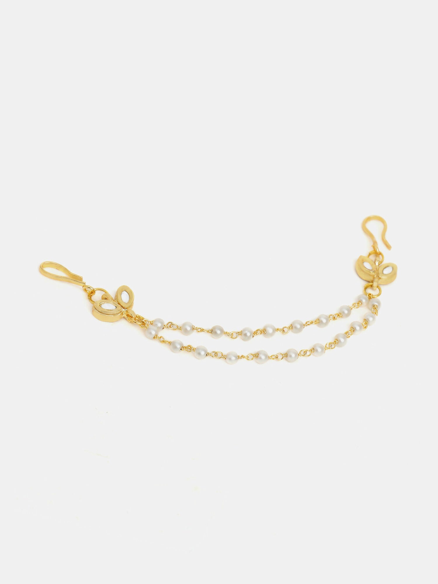 Ruby Raang Pearl Hair Jewellery
