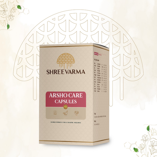 Shreevarma Arsho Care Capsules 