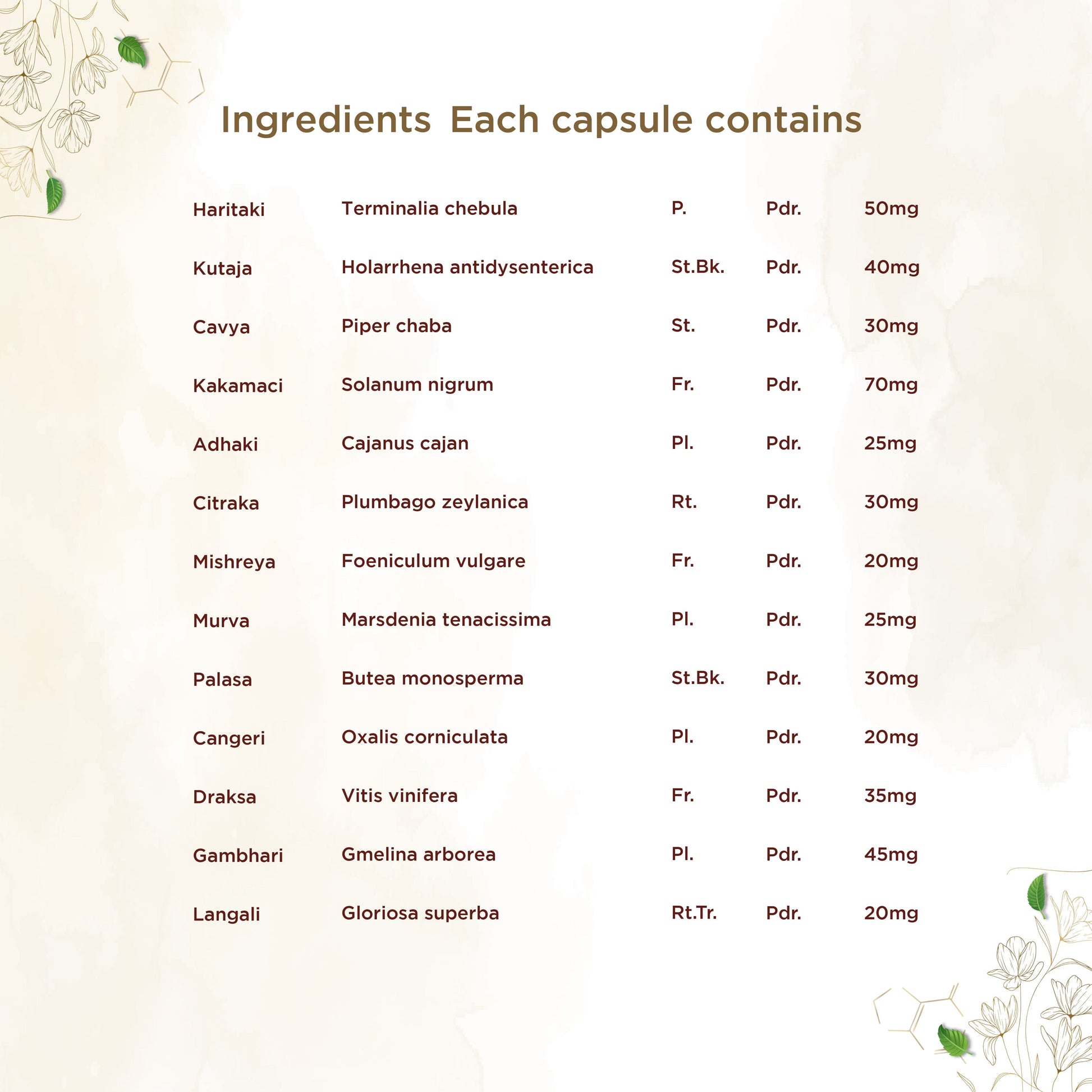 Shreevarma Arsho Care Capsules 