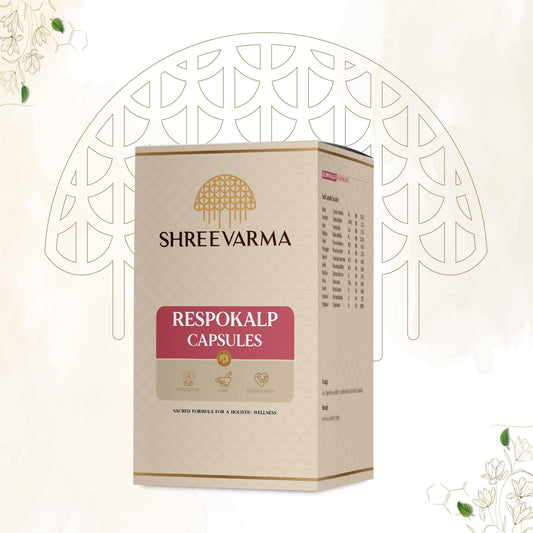Shreevarma Respokalp Capsules