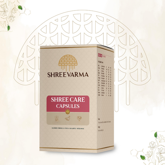 Shreevarma Shree Care Capsules For Women’S Wellness 