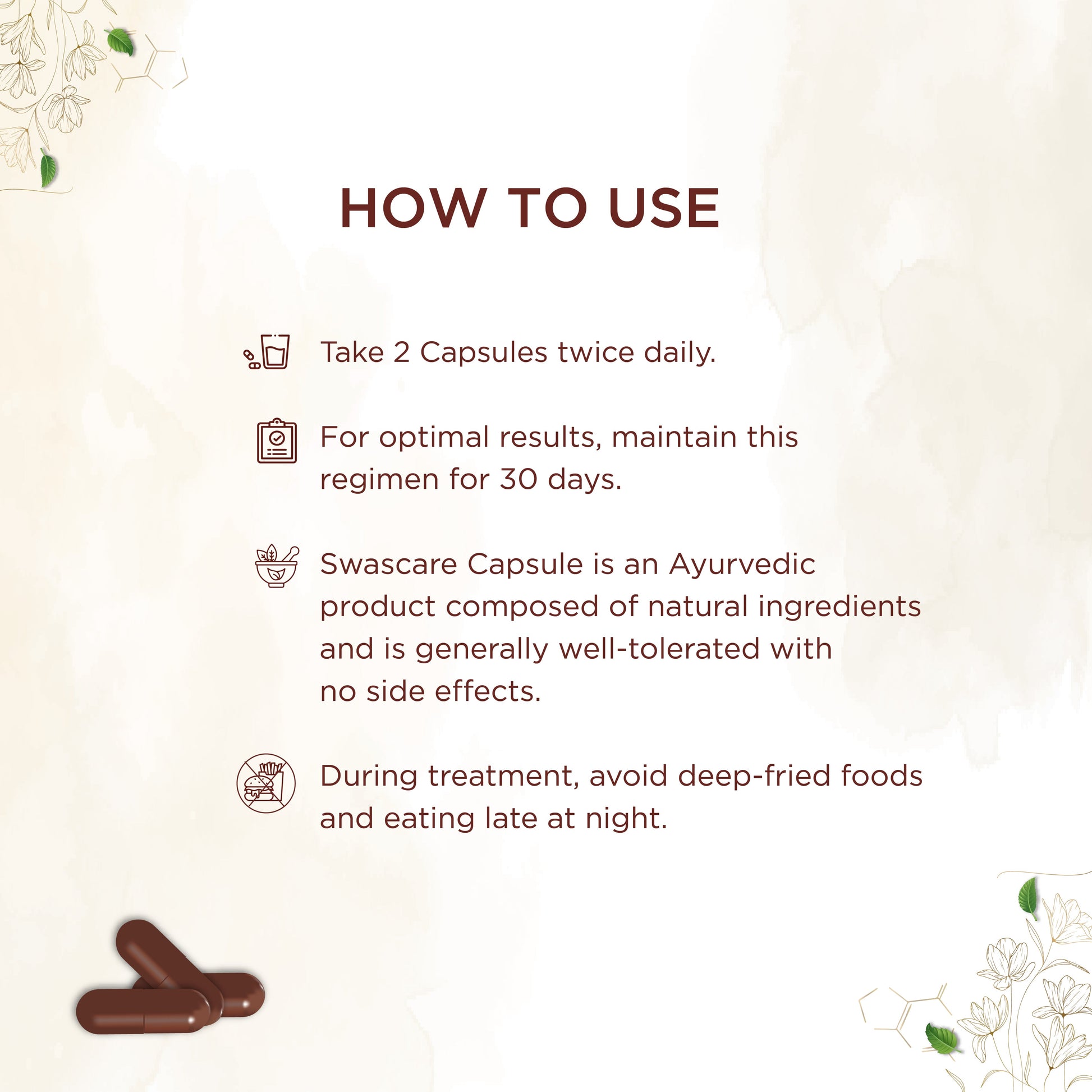 Shreevarma Swas Care Capsules 