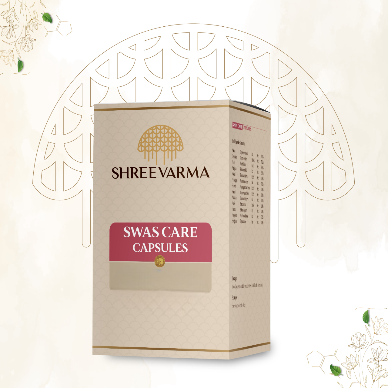 Shreevarma Swas Care Capsules 