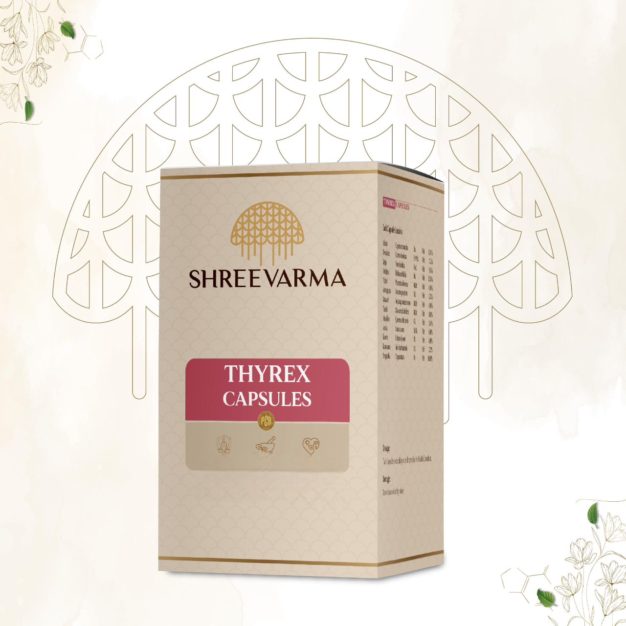 Shreevarma Thyrex Capsules 