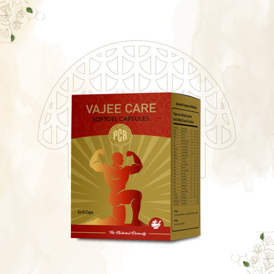 Shreevarma Vajee Care Sg Capsules Men’S Wellness 