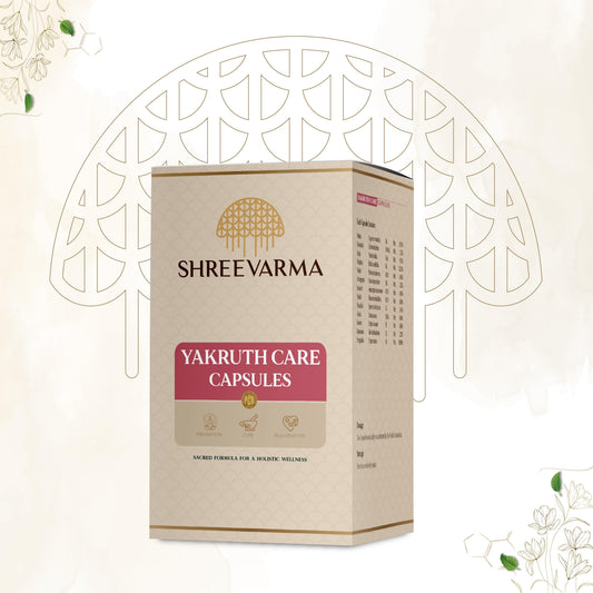 Shreevarma Yakruth Care Capsules 