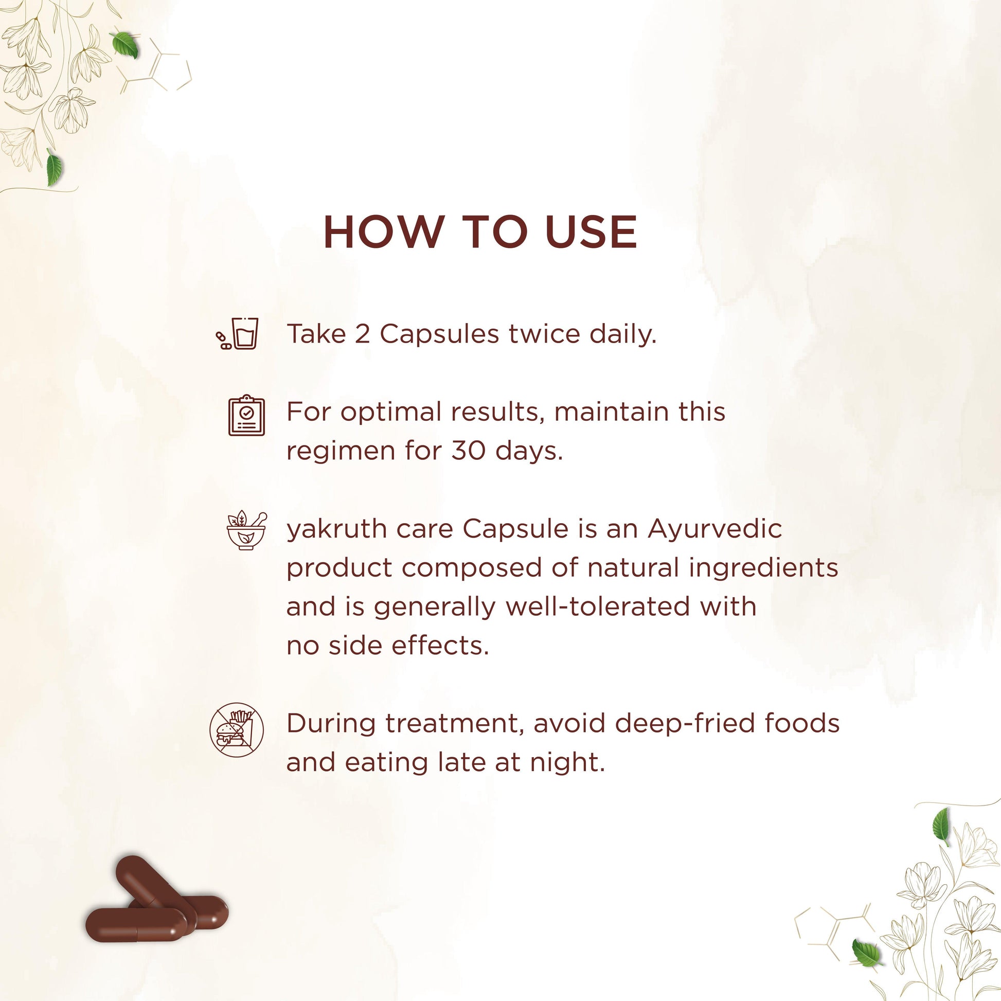 Shreevarma Yakruth Care Capsules 