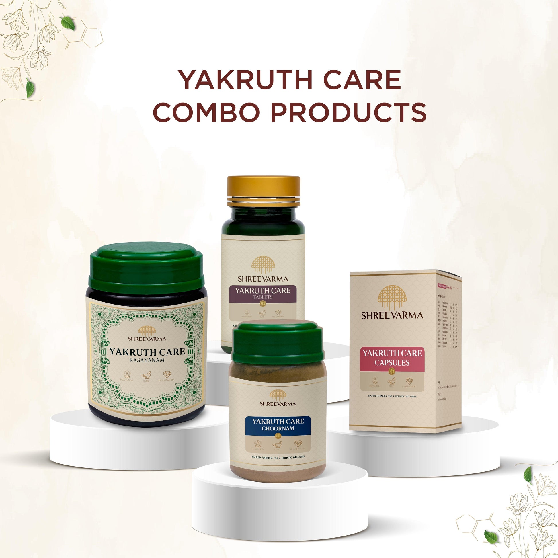 Shreevarma Yakruth Care Capsules 