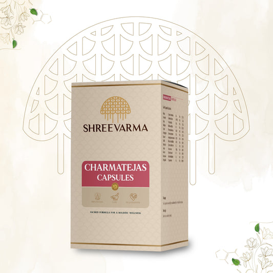 Shreevarma Charmatejas Capsules 