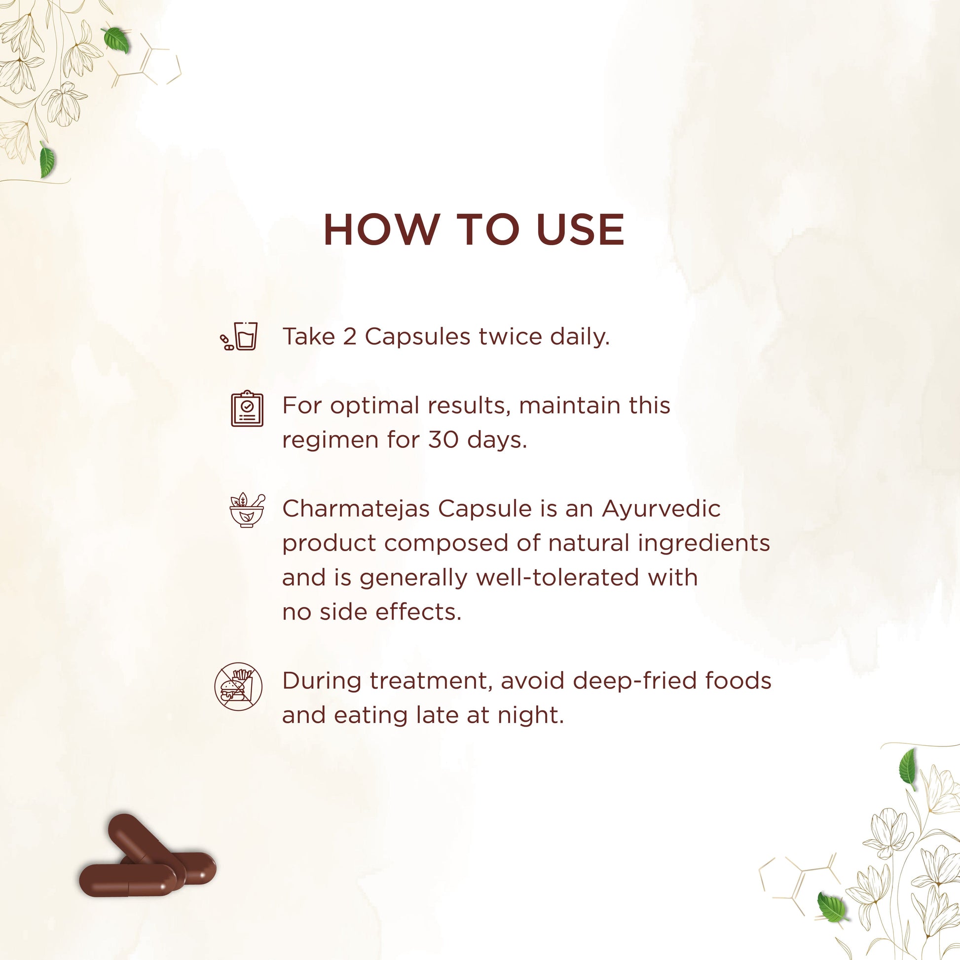 Shreevarma Charmatejas Capsules 