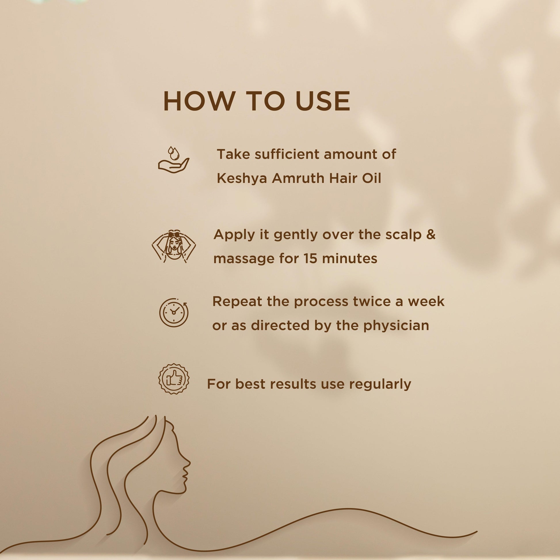 Shreevarma Keshya Amruth Ayurvedic Hair Oil For Hair Growth