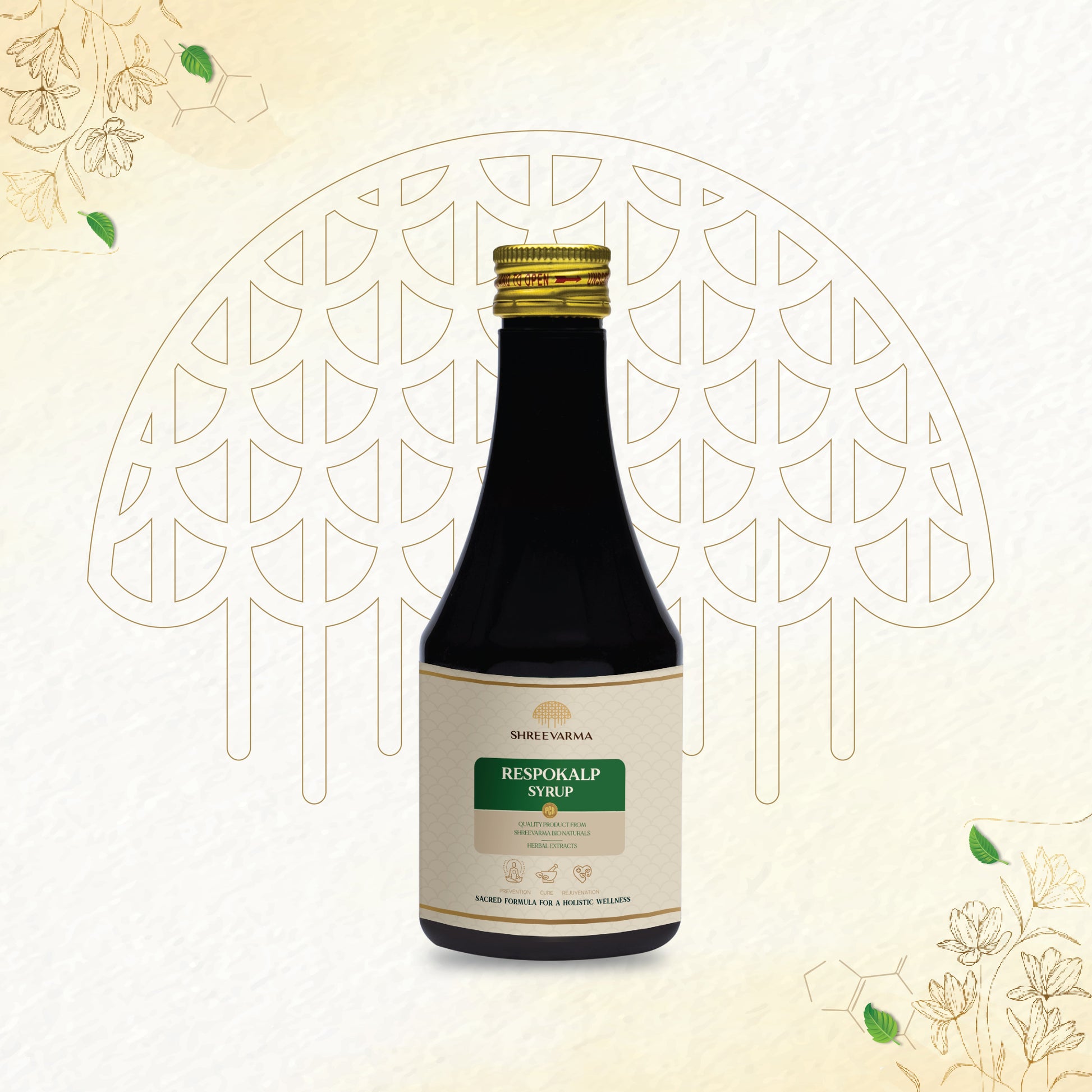Shreevarma Respokalp Syrup 