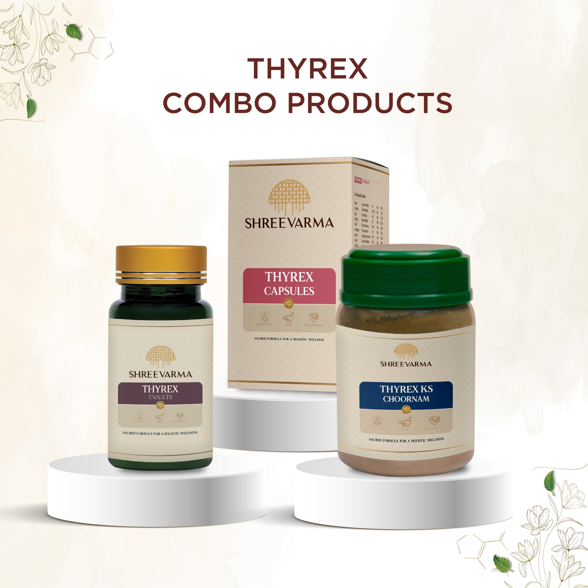 Shreevarma Thyrex Tablets 