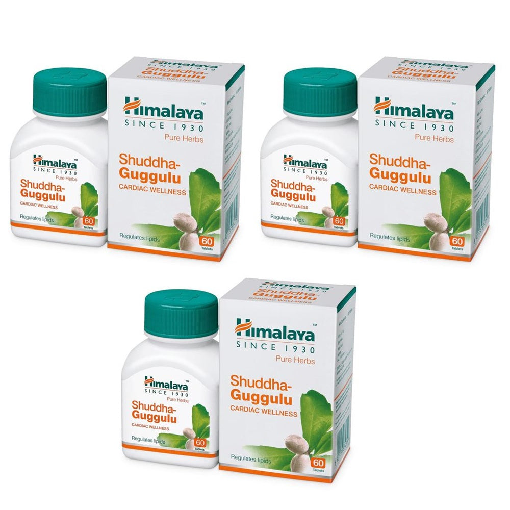 Himalaya Wellness - Shuddha Guggulu Regulates Lipids 