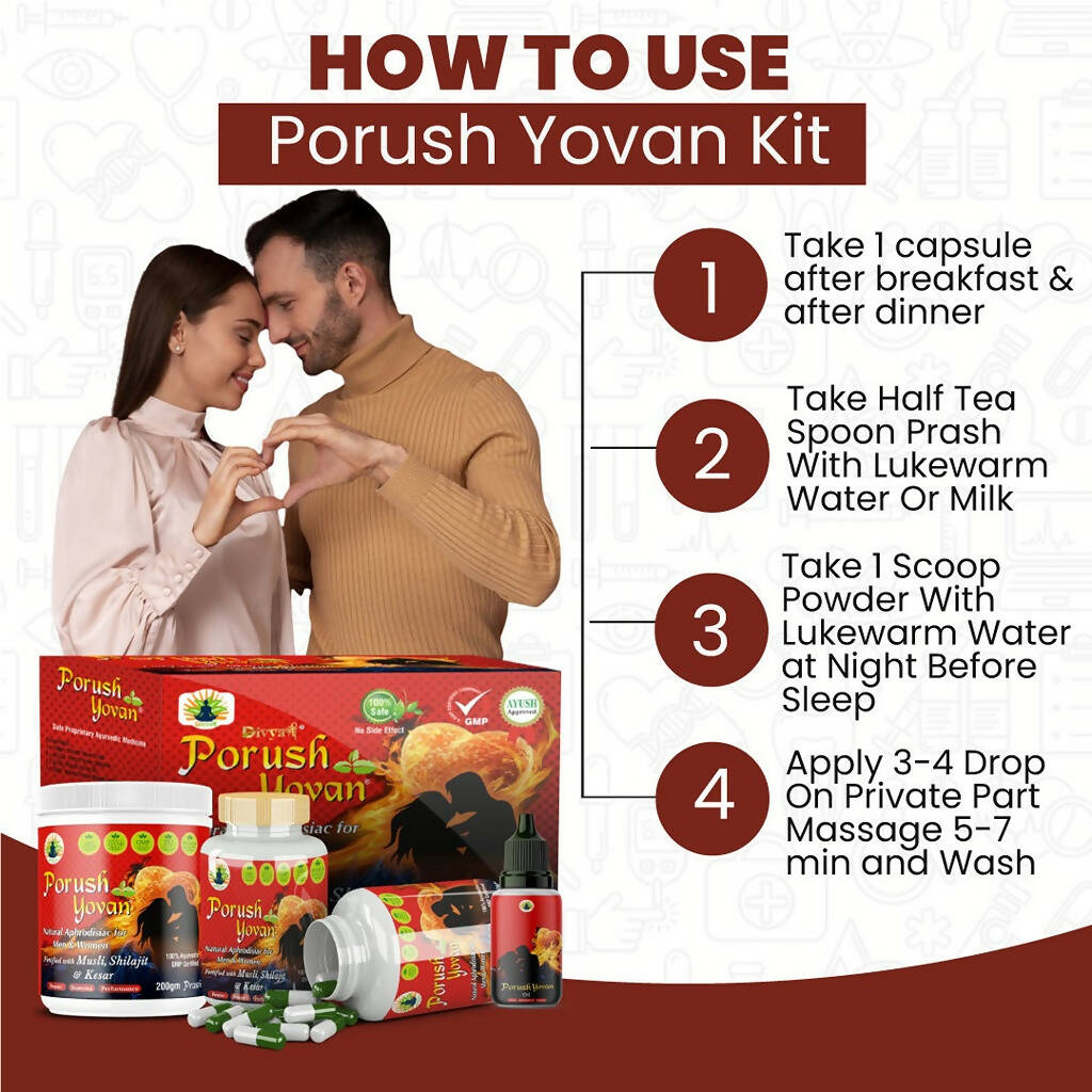 Divya Shree Porush Yovan Kit 