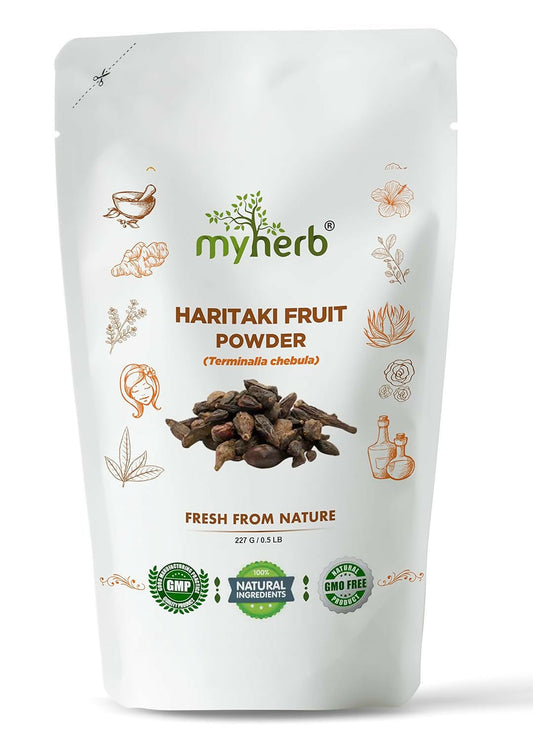 Myherb Natural Organic Haritaki Powder 