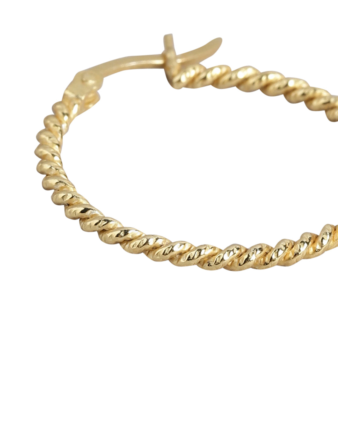 Rose Gold-Polished Cz Fancy Drop Earring - Wahe Jewels Noz2Toz