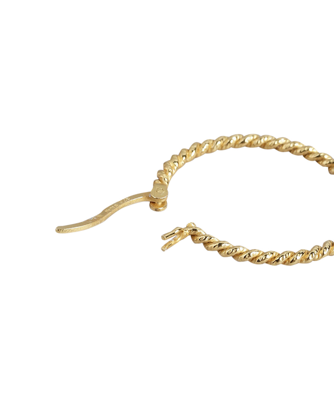 Rose Gold-Polished Cz Fancy Drop Earring - Wahe Jewels Noz2Toz