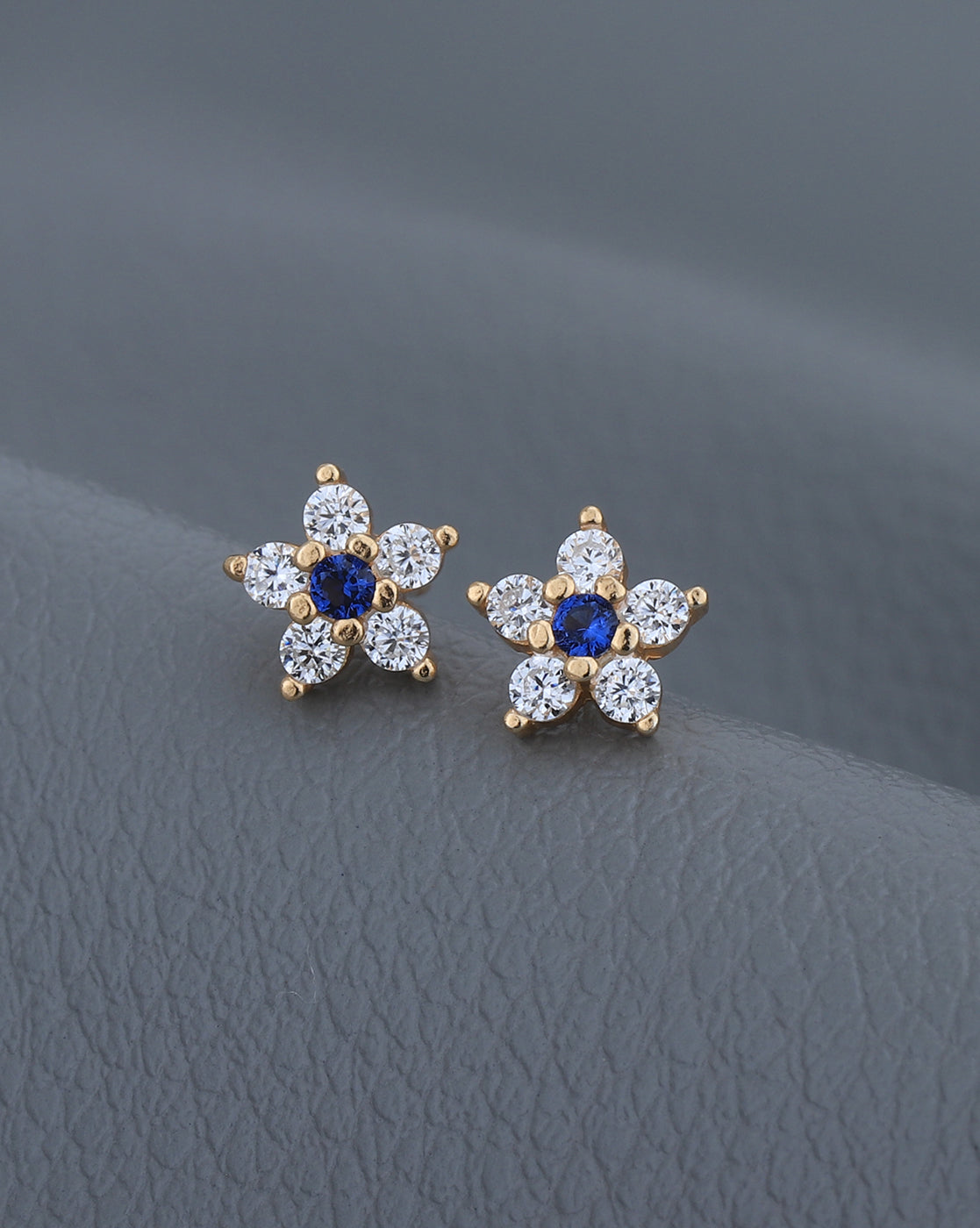 Silver - Toned Butterfly Shaped Studs Earrings - Wahe Jewels Noz2Toz