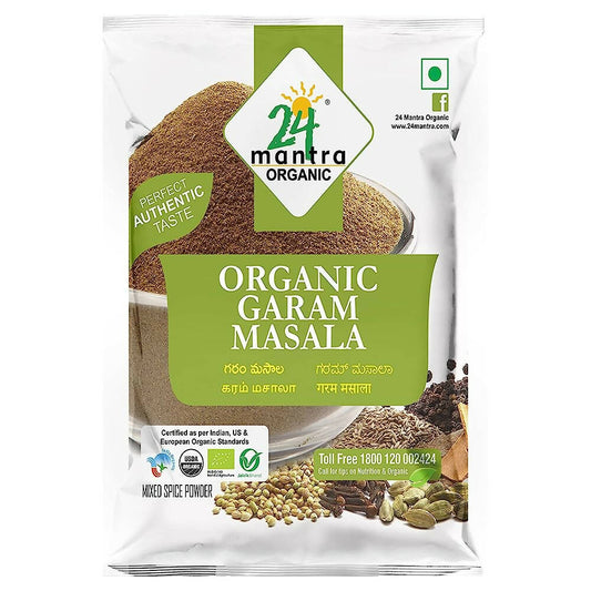 24 Mantra Organic Garam Masala - Grab2buy