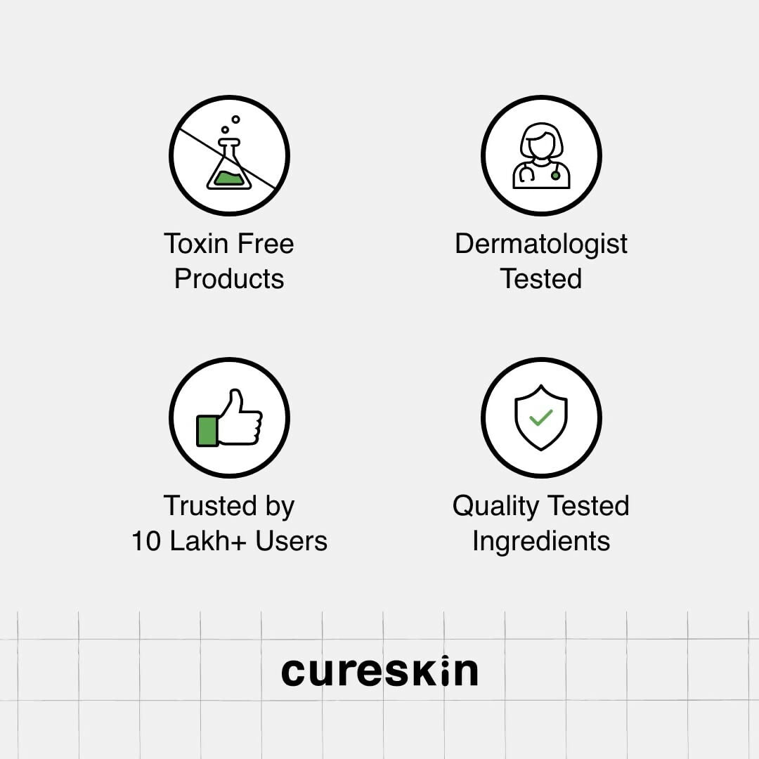 Cureskin Hydration Gel 99% Pure Aloevera 