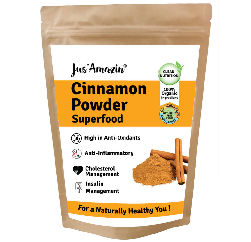 Jus Amazin Cinnamon Powder Superfood - Grab2buy