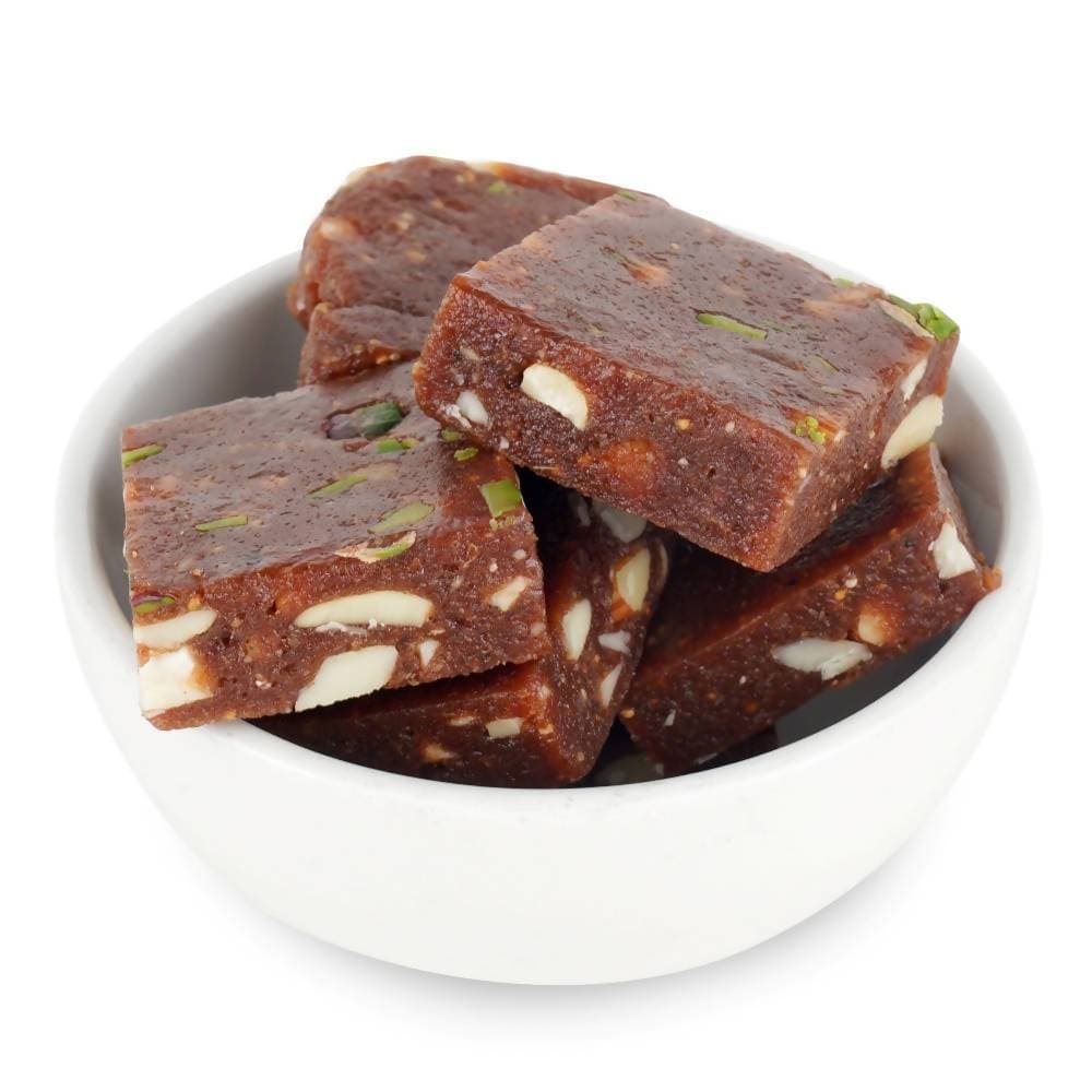 Nathu's Anjeer Burfi 